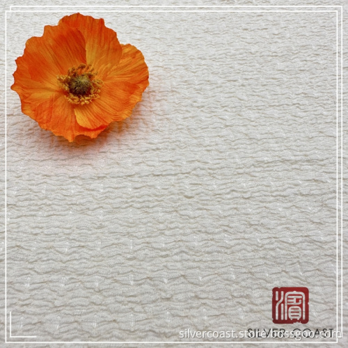Polyester Spandex Jacquard Warp tricot PD tissu